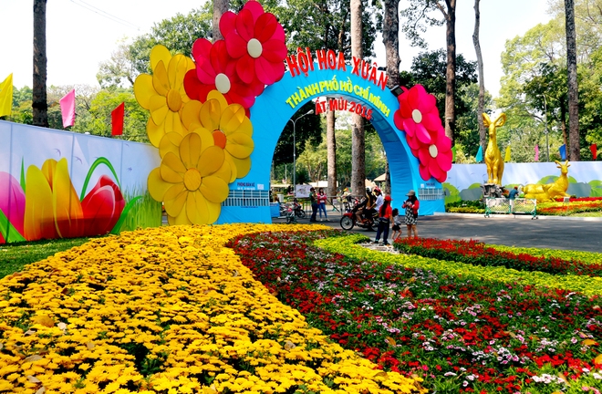 Hội Hoa Xu&acirc;n năm Ất M&ugrave;i 2015