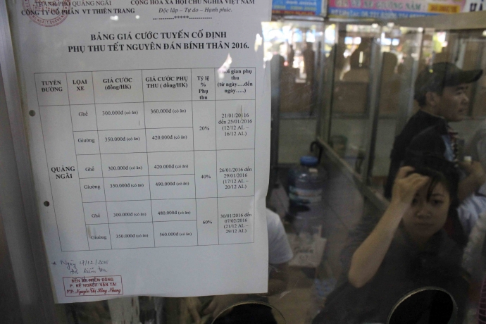 Nh&agrave; xe Thi&ecirc;n Trang