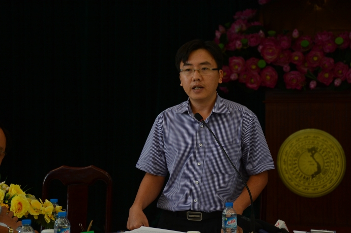 &Ocirc;ng Đường trưởng ph&ograve;ng quản l&yacute; khai th&aacute;c vận tải