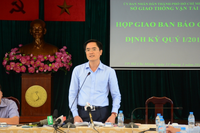 &ocirc;ng L&acirc;m Ph&oacute; gi&aacute;m đốc Sở