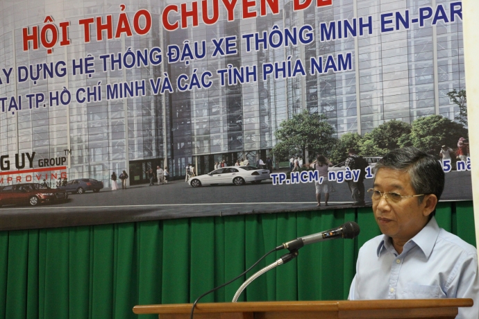 Nguy&ecirc;n Thứ trưởng Bộ GTVT Ng&ocirc; Thịnh Đức ph&aacute;t biểu 