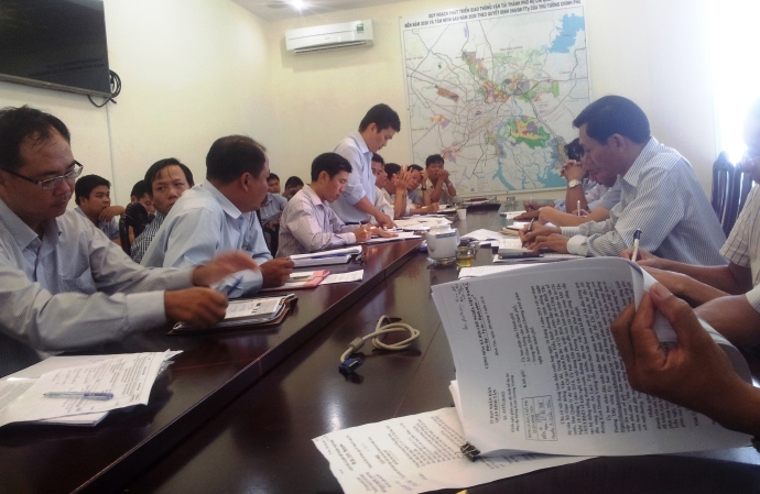 To&agrave;n cảnh cuộc họp