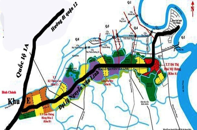 bến miền t&acirc;y mới