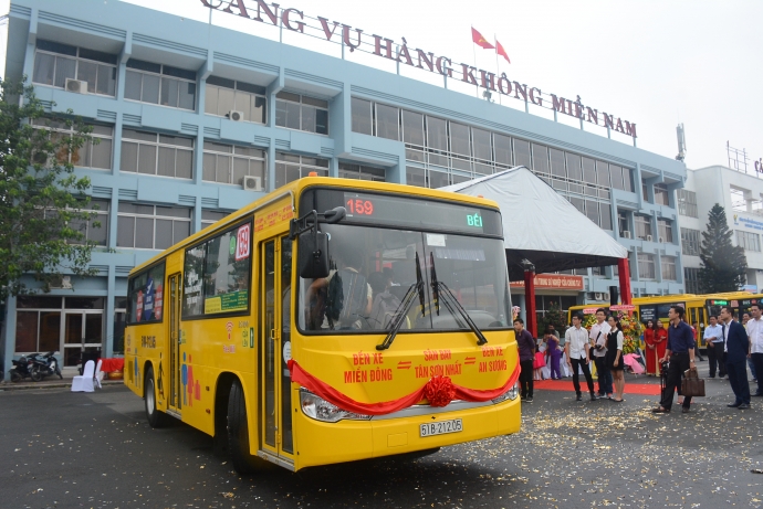 Xe bu&yacute;t 159, Bến xe Miền Đ&ocirc;ng &ndash; S&acirc;n bay T&acirc;n Sơn Nh