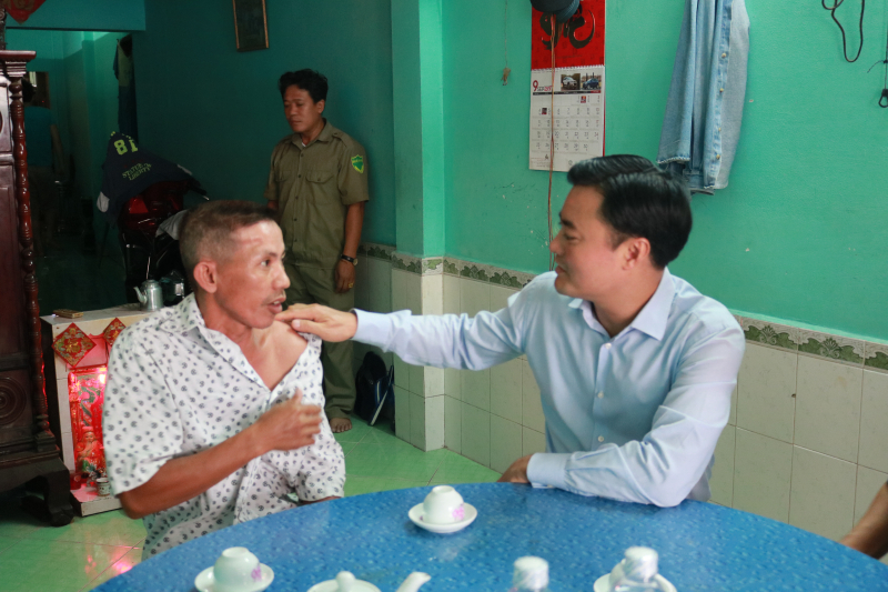 &Ocirc;ng Nguyễn Quốc Thắng, ngụ tại Tỉnh lộ 10, quận B&igrave;