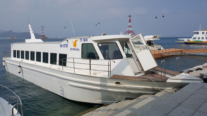 Tau PPC co suc cho 56 khach đang trong qu&aacute; tr&igrave;nh t