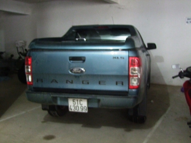 tang vật thu giữ