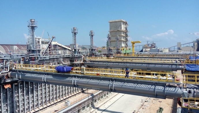 nh&agrave; m&aacute;y gang th&eacute;p Formosa