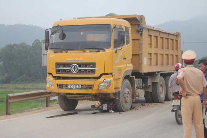 hiện trường vụ tai nạn (1)