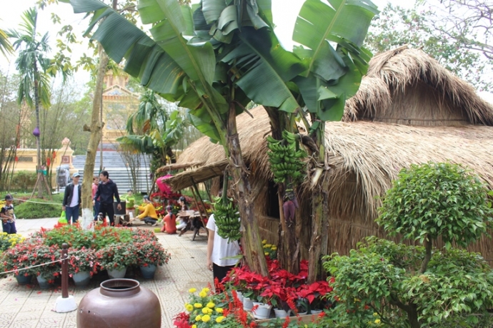 Ga- trong- gay- tren- dun- rom- tai- hoi- Xuan- co