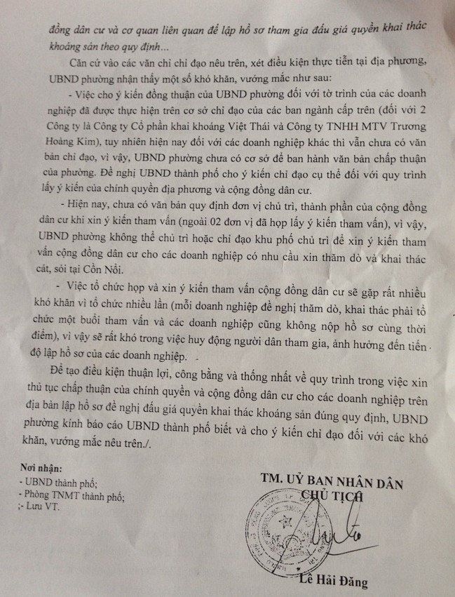 Lanh- dao- thanh- pho-phong- TNMT- tu- choi- binh-