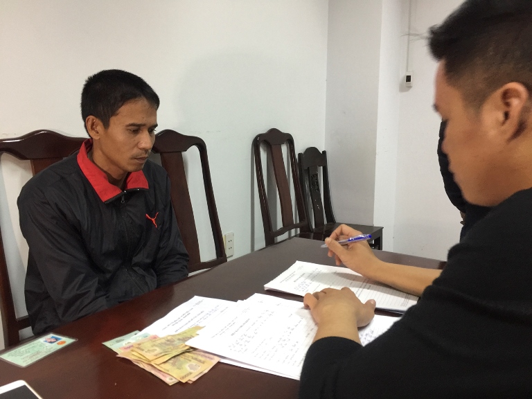 Nhom- gia- danh- cong- an- goi- dien- lua- dao- sa