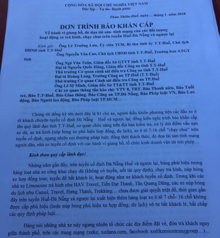 Bi -de- doa- 30- nha- xe- co- dinh- Hue- Da- Nang-
