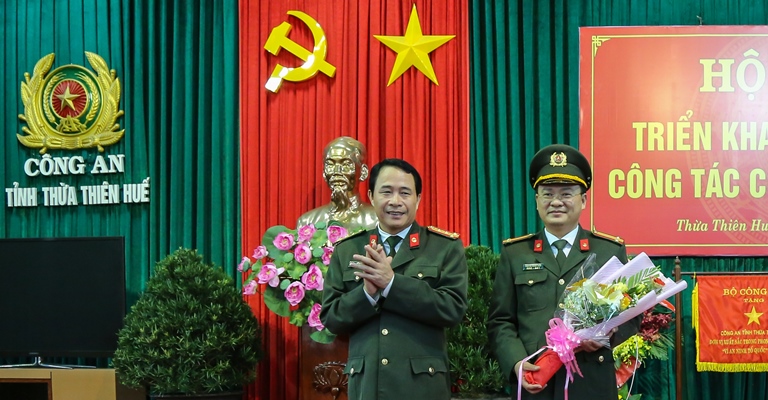 Bi- thu- doan- Bo- Cong- an- lam- Pho- GD- Cong- a