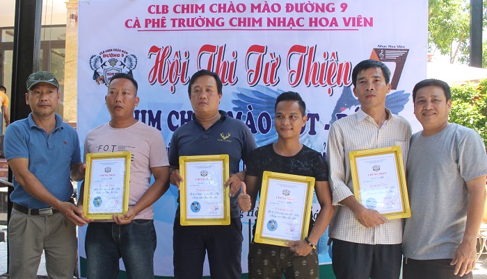 Vu- TNGT- tham- khoc- Nghe- nhan- CLB- Chim- Chao-