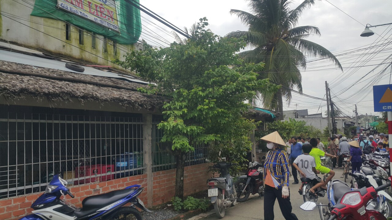 Nh&agrave; trọ nơi ph&aacute;t hiện chết người