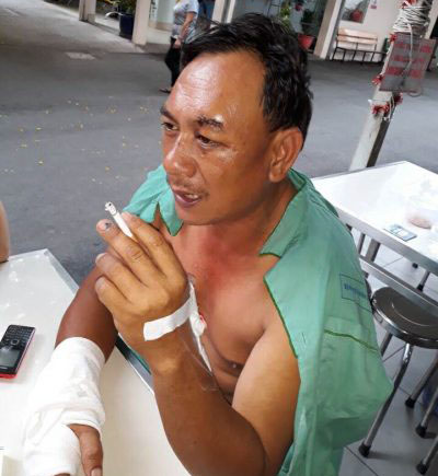 Nạn nh&acirc;n Huy