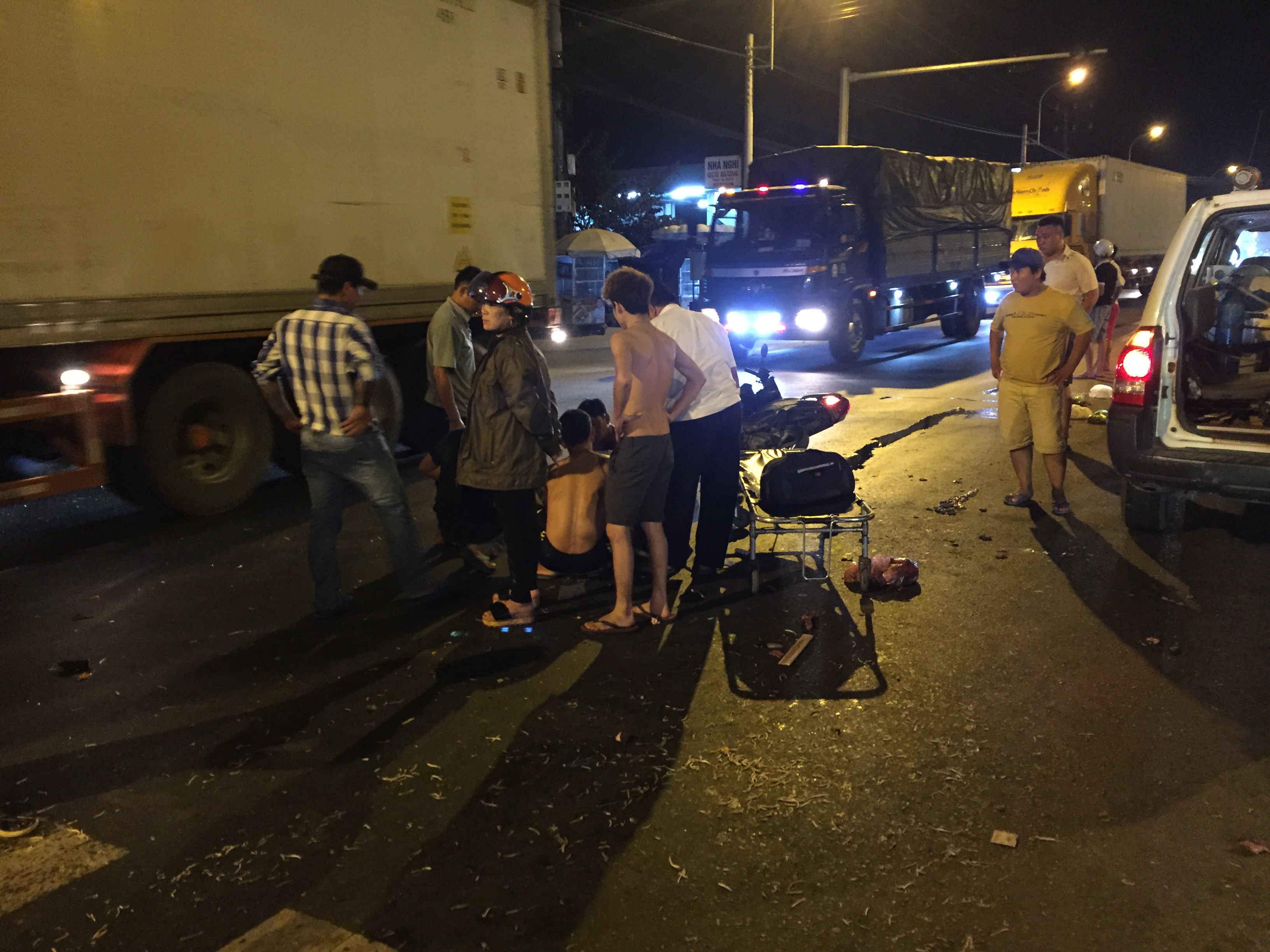 &Ocirc; t&ocirc; đụng chết người.