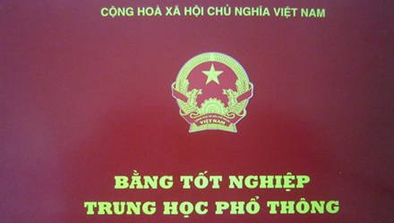 bang tot nghiep