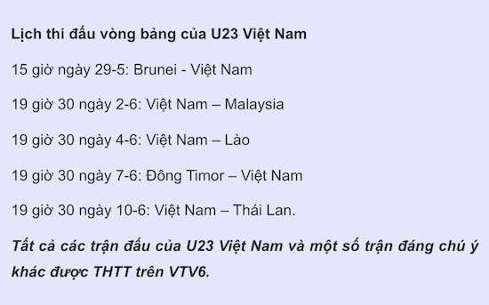 lich_thi_dau_seagems_u23_viet_nam_hinh_anh
