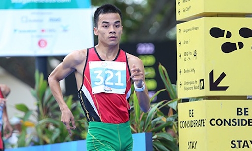 VĐV đi bộ Nguyễn Th&agrave;nh Ngưng