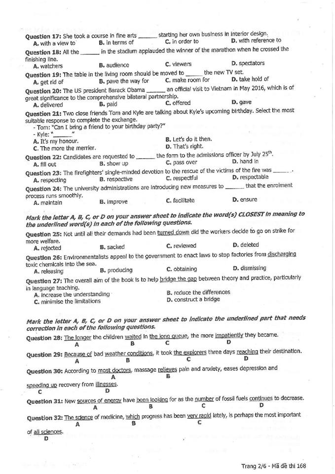 de-thi-ngoai-ngu-mon-tieng-anh-2