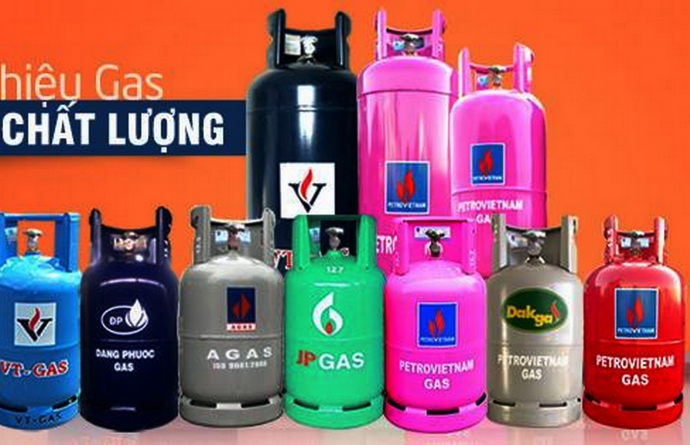 cac binh gas