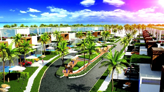 biệt thự queen pearl