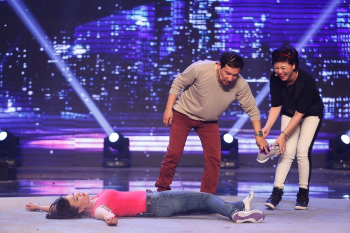 Quang Teo, Van Dung het hoi voi Do ai nhay duoc (1