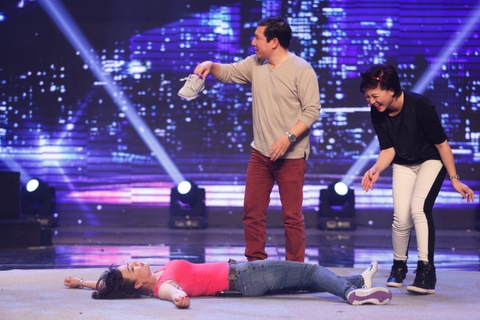 Quang Teo, Van Dung het hoi voi Do ai nhay duoc (1