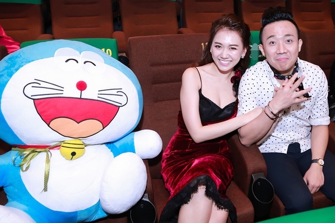 Tran thanh tang qua beo bot cho Hari Won2