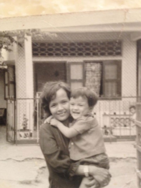 dam vinh hung va me ngay be