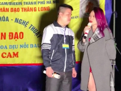 My Tam hat cung cau be khiem thinh