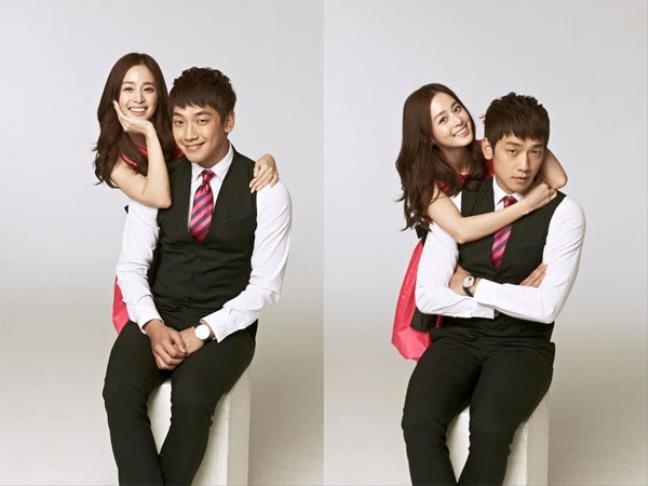 Bi Rain Kim Tae Hee 1