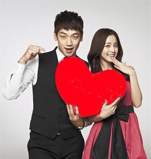 Bi Rain Kim Tae Hee 2