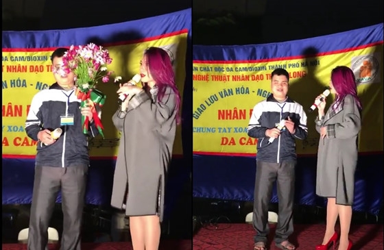 My Tam hat cung cau be mu