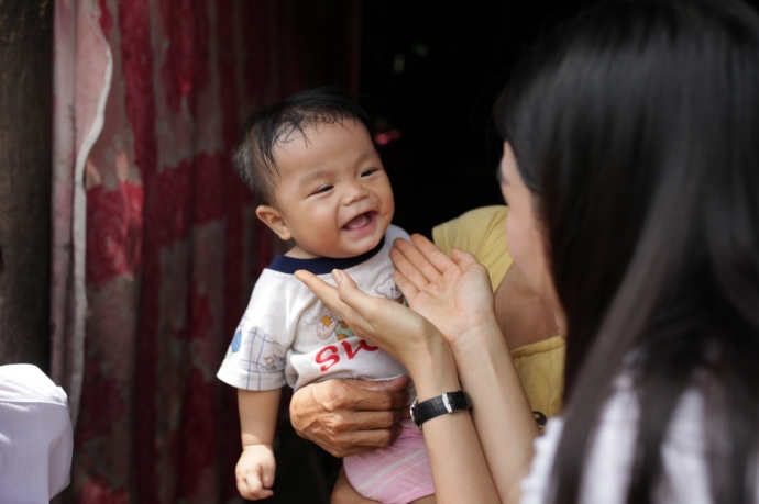 Le Hang - gia dinh chi Ngoc Lan 13