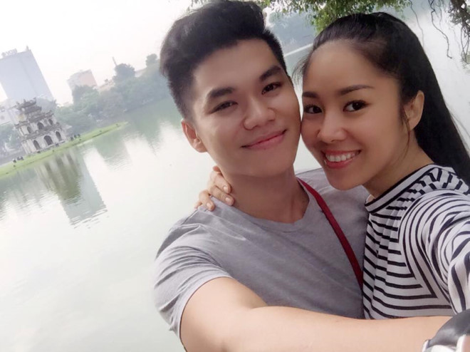 Le Phuong ket hon voi ban trai kem tuoi