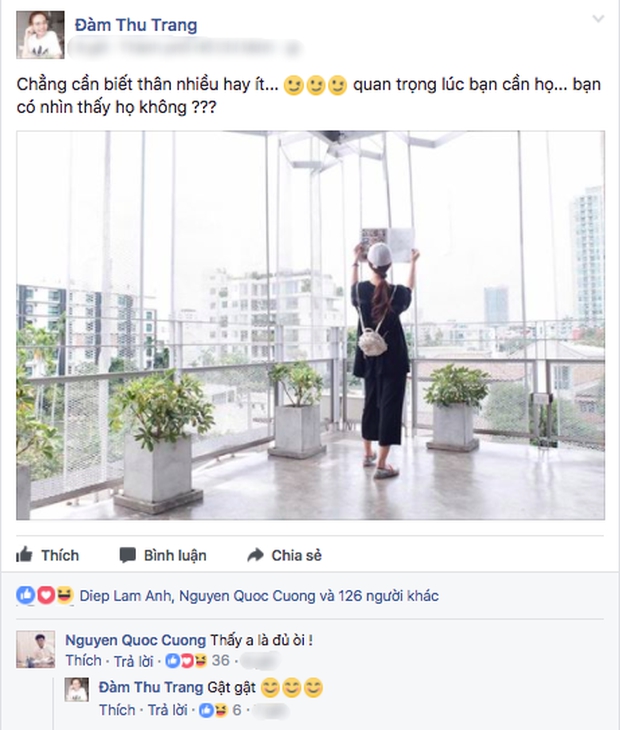 cuong do la dam thu trang