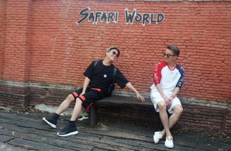 Dam Vinh Hung va Vu HA