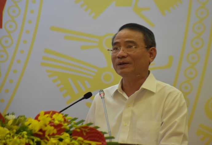 Bộ trưởng Bộ GTVT Trương Quang Nghĩa