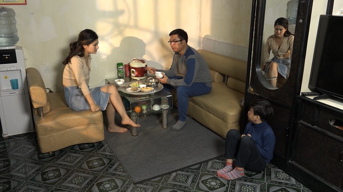 DV Tuấn Cường - Ngọc Vy t&aacute;i hiện vụ &aacute;n Bố đẻ v&agrave; d&igrave;