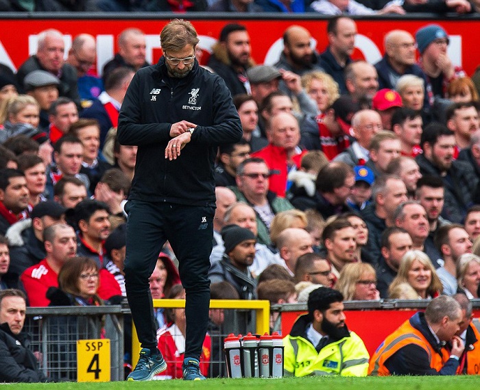 klopp liverpool man united