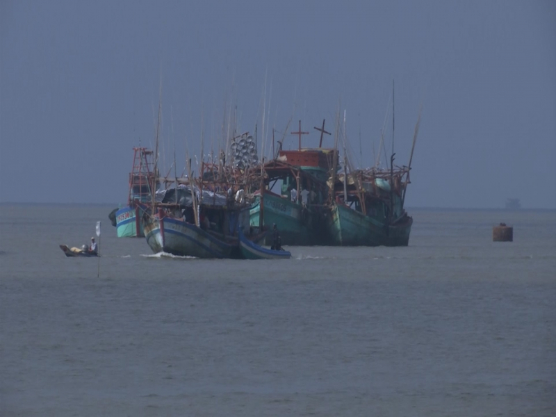 1. T&iacute;nh đến 16 giờ ng&agrave;y 1.11, vẫn c&ograve;n 28 t&agrave;u c&aacute; củ