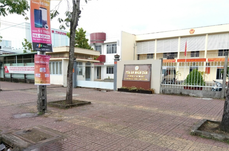 TAND tỉnh C&agrave; Mau