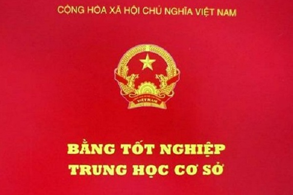 bằng TN THCS