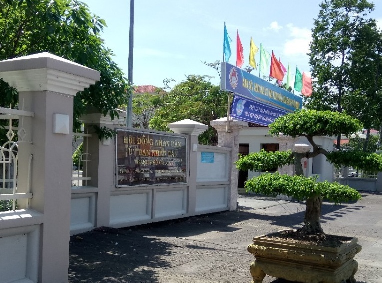 UBND TP C&agrave; Mau