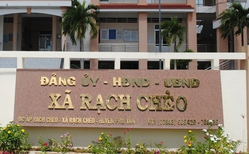 UBND x&atilde; Rạch Ch&egrave;o