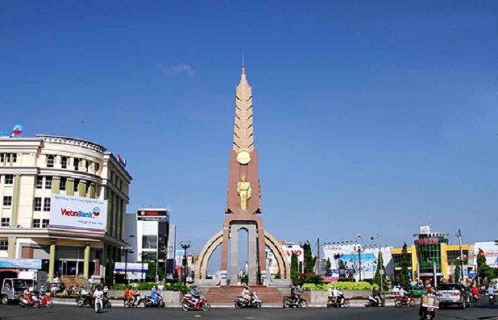 Một g&oacute;c TP C&agrave; Mau