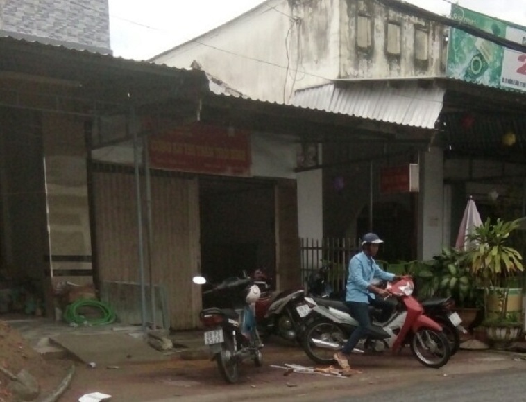 Trụ sở C&ocirc;ng an thị trấn Thới B&igrave;nh 3